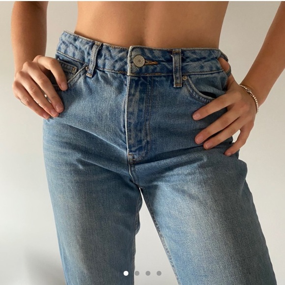Topshop mom jeans - Picture 1 of 3